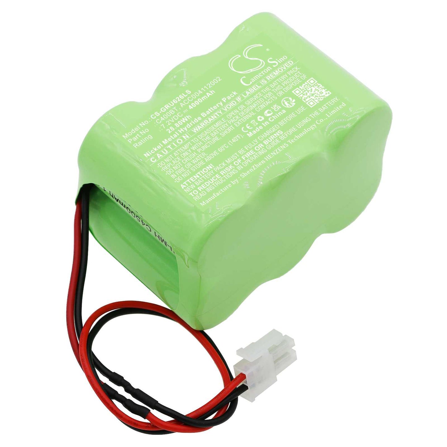 Batteria Ni-MH 1.2V 1500mAh - CS-GRU625LS