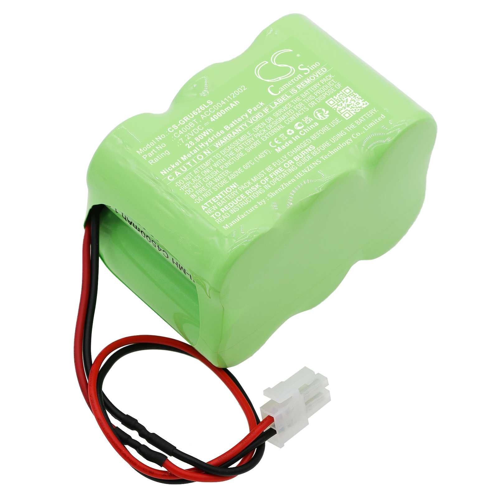 Batteria Ni-MH 1.2V 1500mAh - CS-GRU625LS