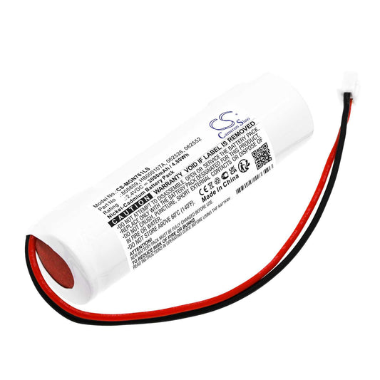 Batteria Ni-CD 4.8V 2000mAh - CS-GRU660LS