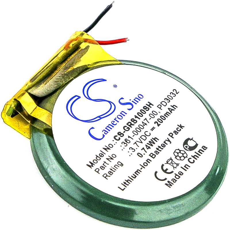 Batteria Li-Polymer 3.7V 180mAh - CS-GRV200SH