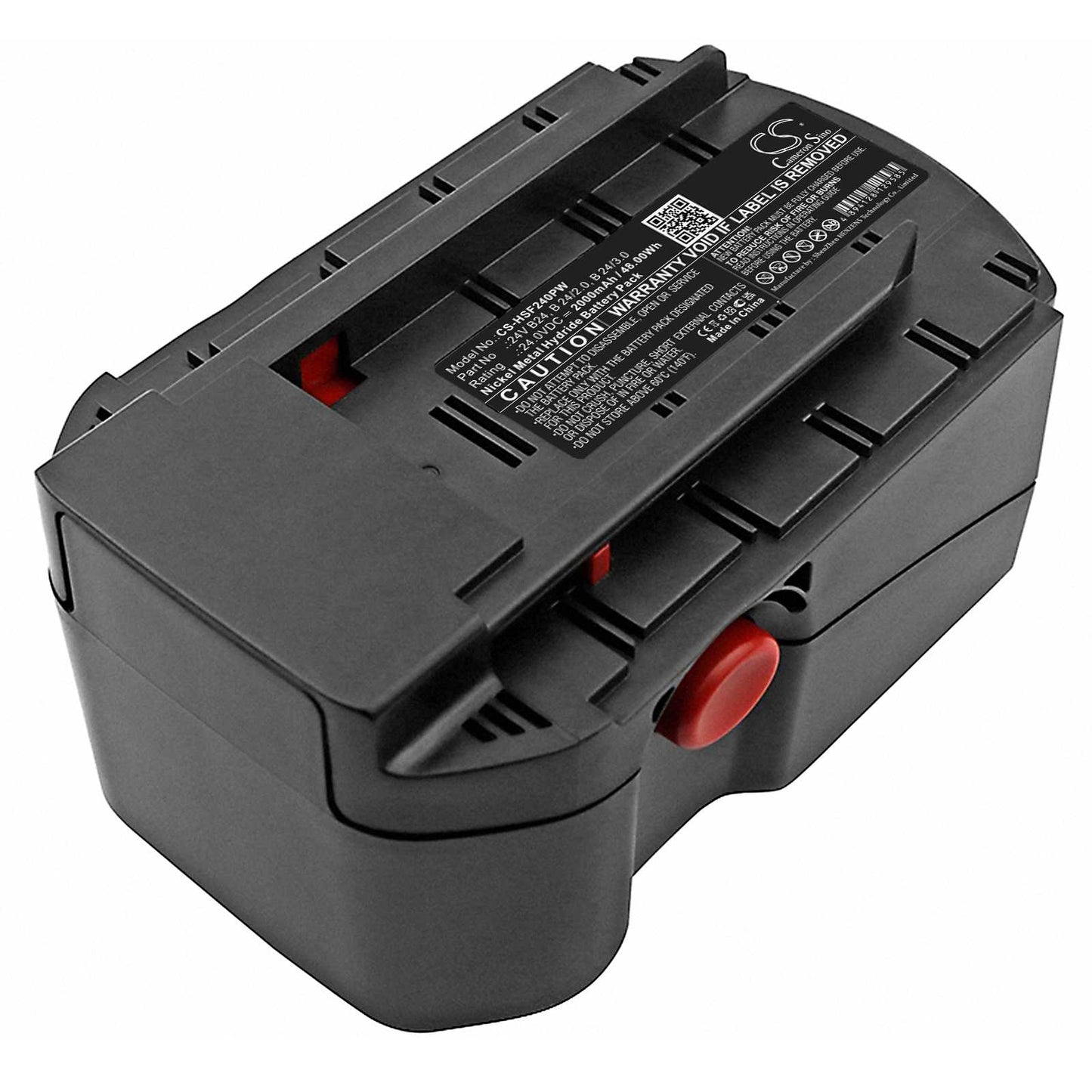 Batteria Ni-MH 24V 3300mAh - CS-HBP720PX
