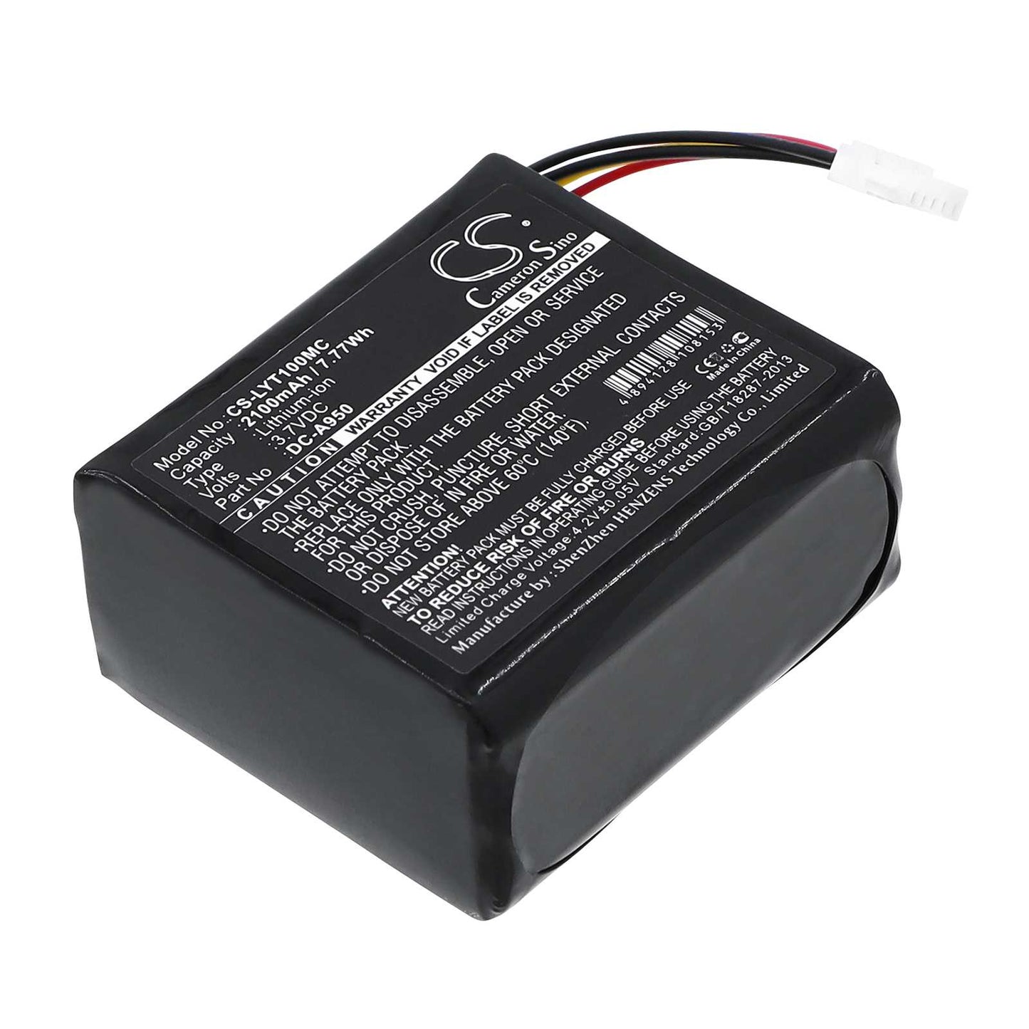 Batteria Li-ion 3.6V 3000mAh - CS-HCV310MC