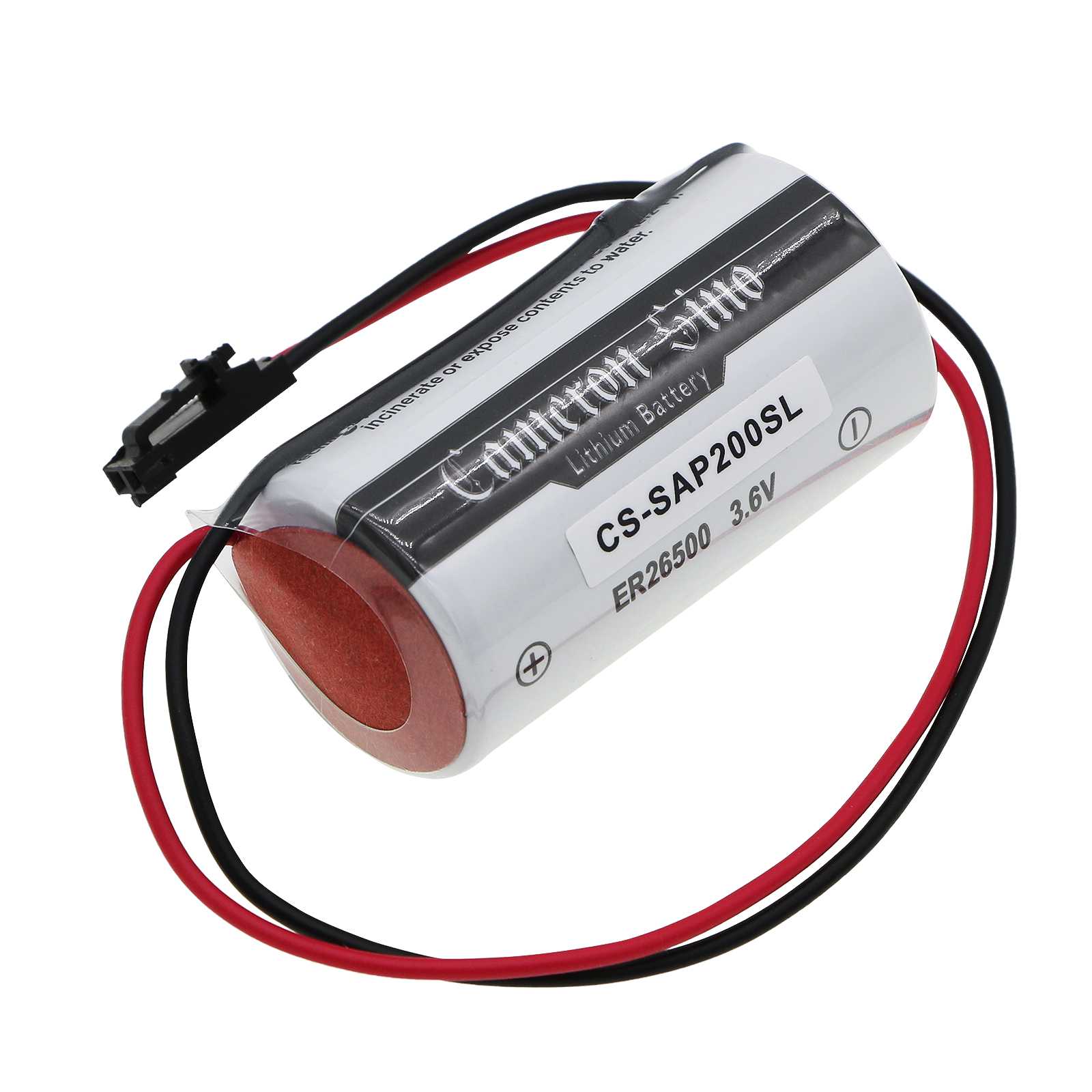 Batteria Li-MnO2 3V 1350mAh - CS-HDX115SL
