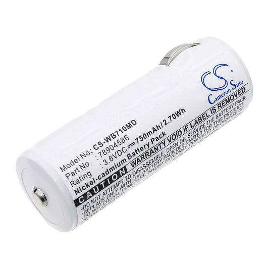Batteria Ni-MH 4.8V 2000mAh - CS-HEM907MD