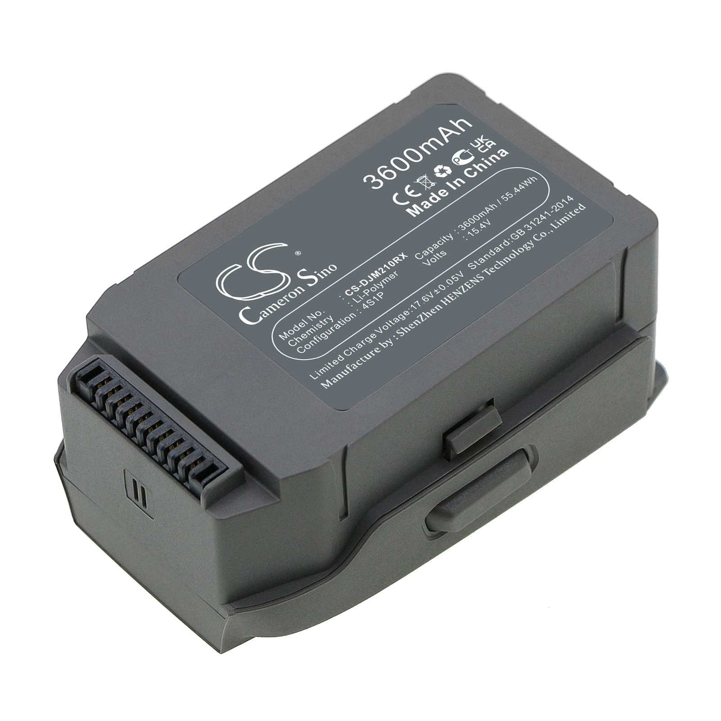 Batteria  7.6V
Discharge  - CS-HLS720RX