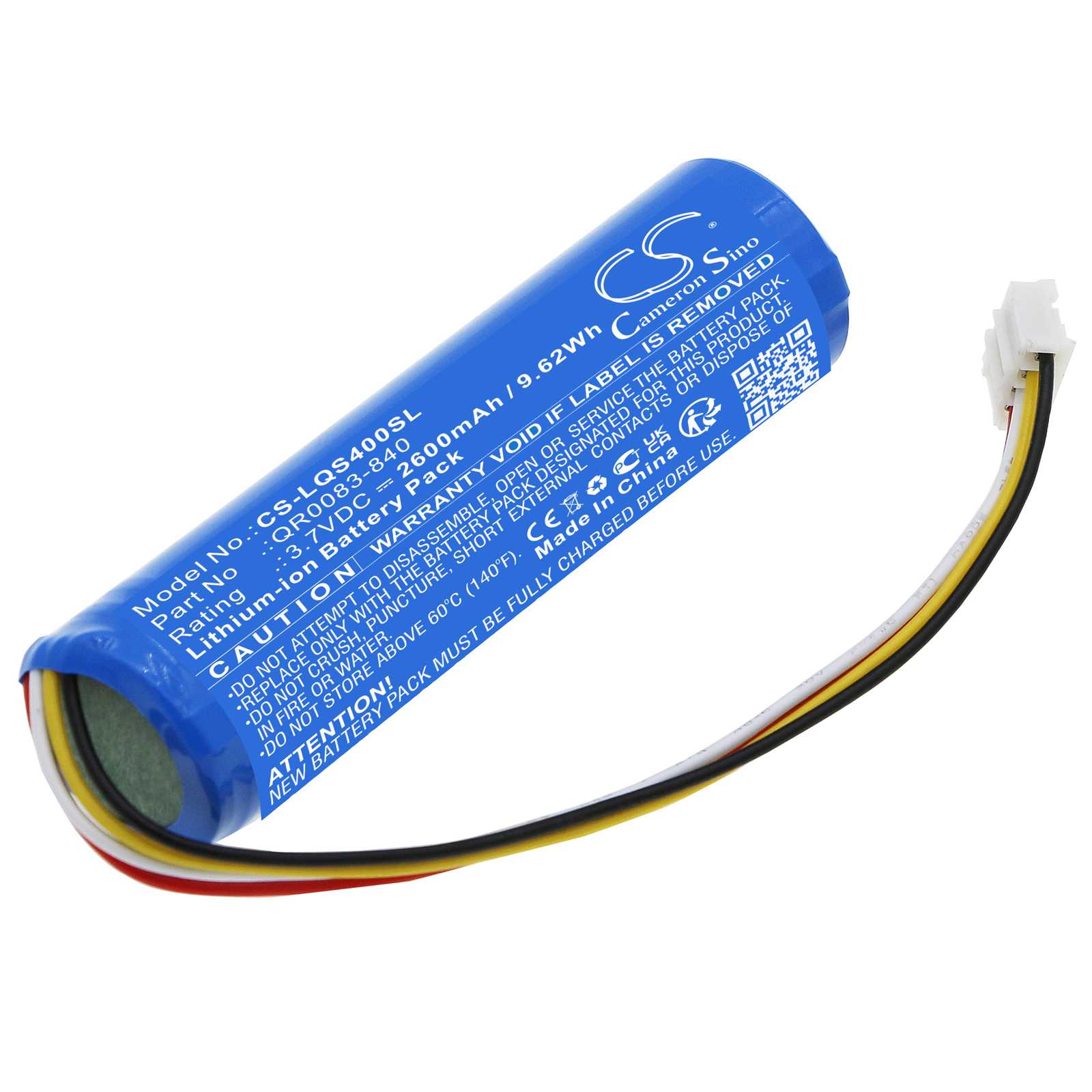 Batteria Ni-MH 3.6V 4500mAh - CS-HNC300SL
