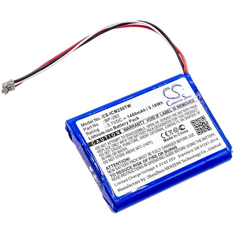 Batteria Li-ion 7.4V 2000mAh - CS-HPD985TW