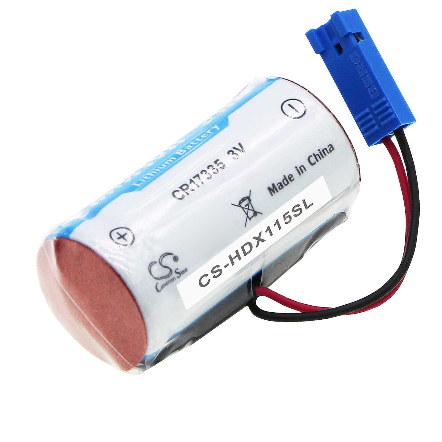 Batteria Li-SOCl2 3.6V 750mAh - CS-HPM740SL