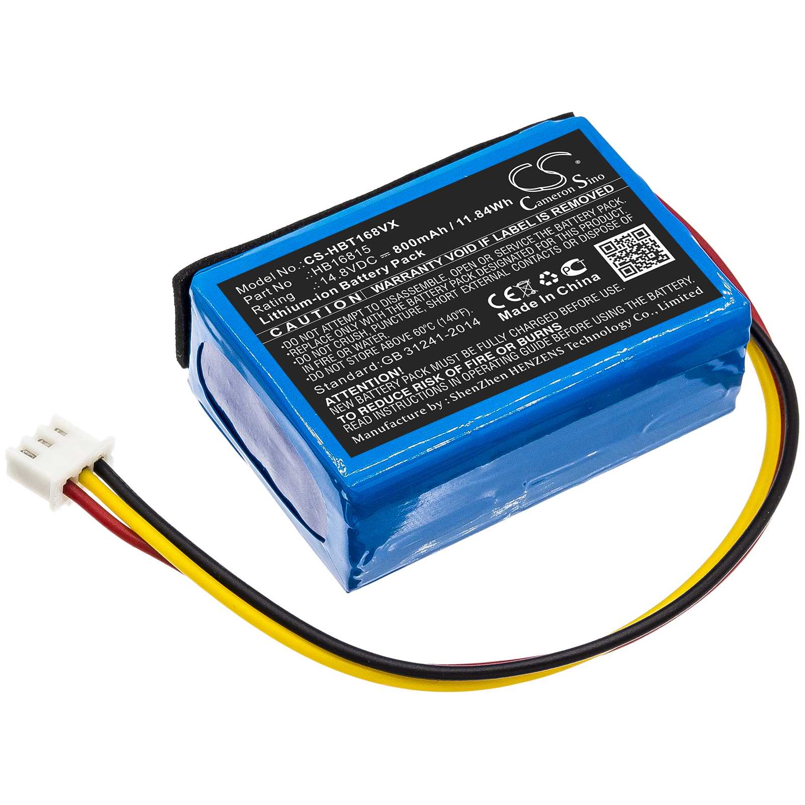 Batteria Li-ion 14.4V 2500mAh - CS-HRC310VX