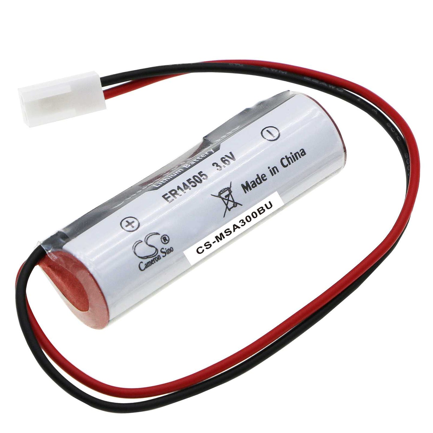 Batteria Li-MnO2 12V 1350mAh - CS-HSC200MD