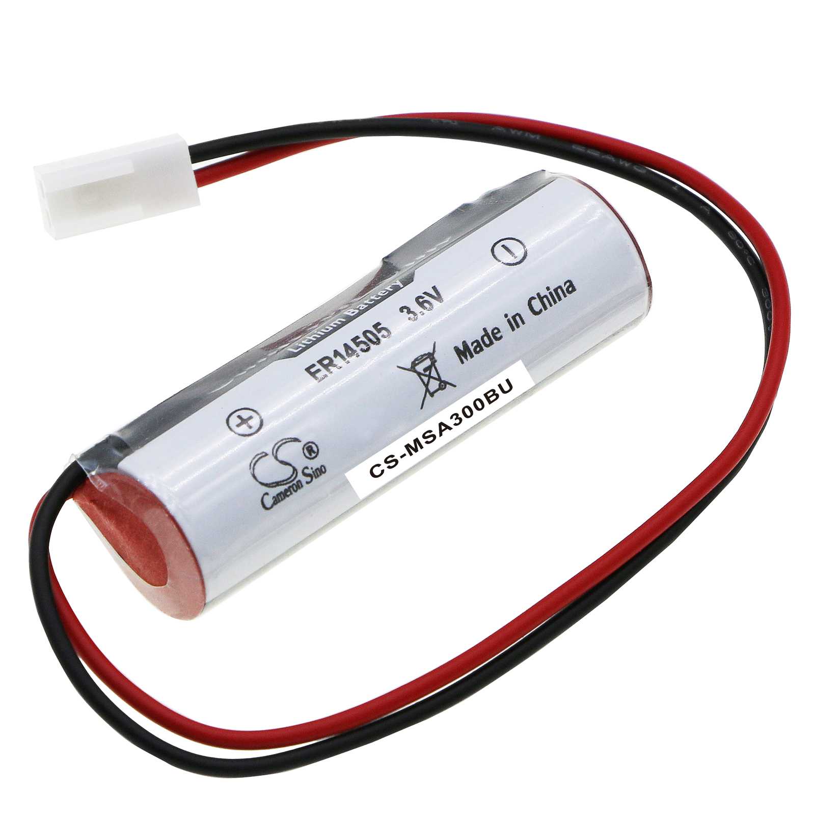 Batteria Li-MnO2 12V 1350mAh - CS-HSC200MD