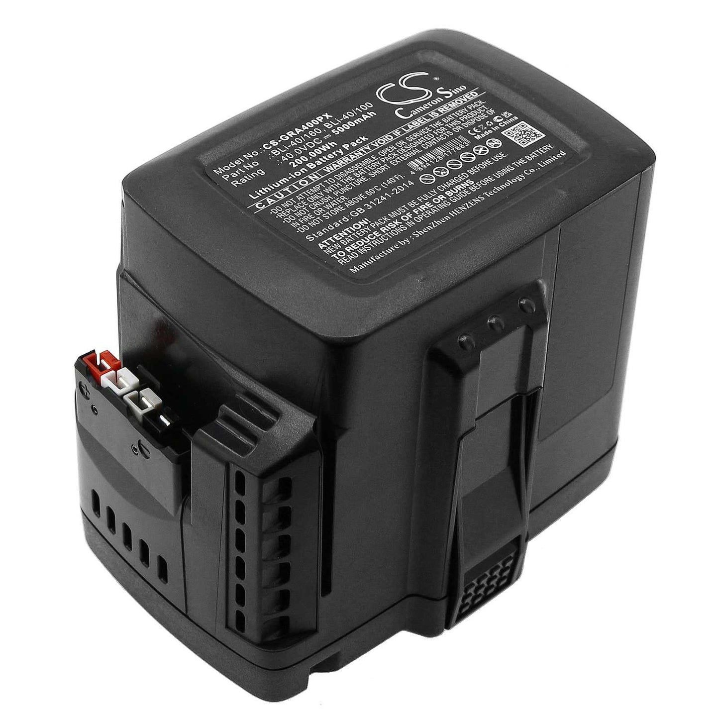 Batteria Li-ion 36V 5000mAh - CS-HTA536VX