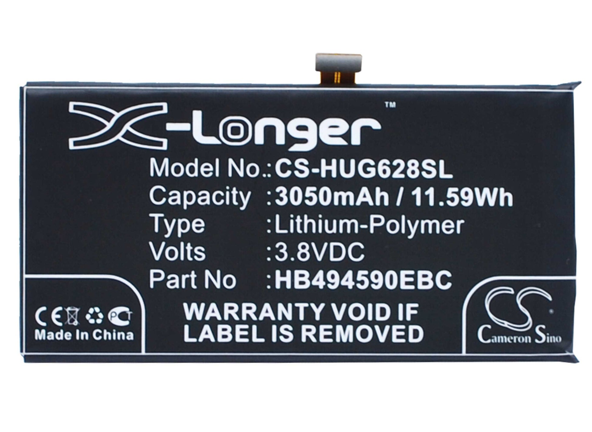Batteria Li-ion 3.8V 2000mAh - CS-HTD526XL