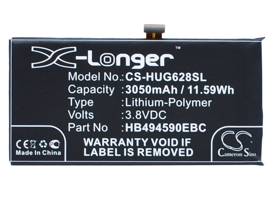 Batteria Li-ion 3.8V 2000mAh - CS-HTD526XL