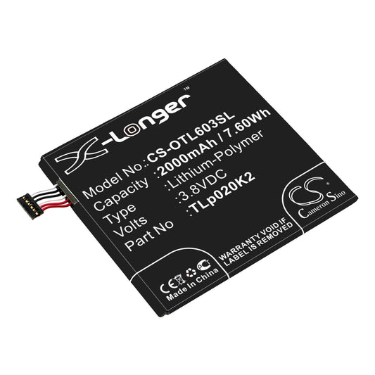 Batteria Li-Polymer 3.8V 3000mAh - CS-HTD825XL