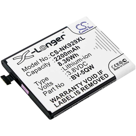 Batteria Li-Polymer 3.8V 2600mAh - CS-HTM800XL