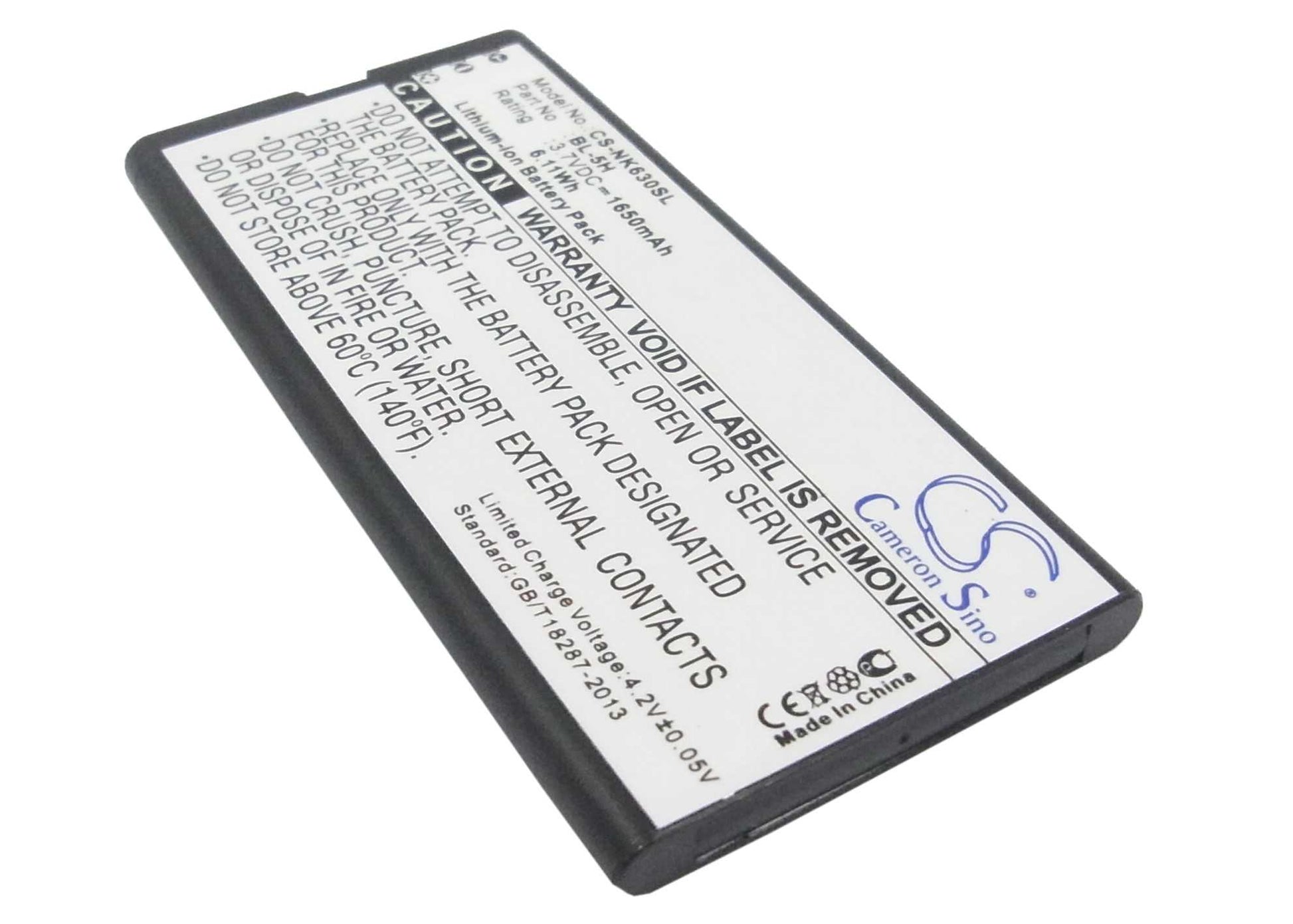 Batteria Li-ion 3.8V 2000mAh - CS-HUC881XL