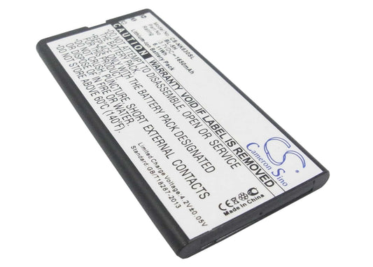 Batteria Li-ion 3.8V 2000mAh - CS-HUC881XL