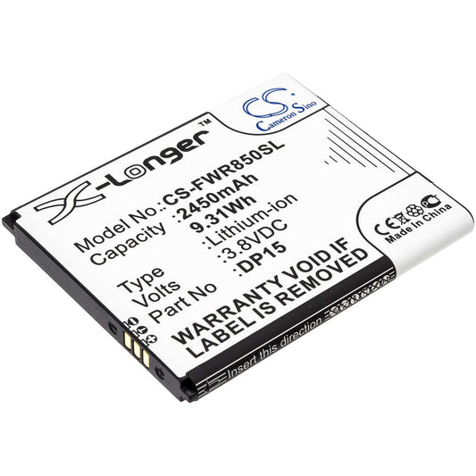 Batteria Li-Polymer 3.8V 2650mAh - CS-HUE350SL