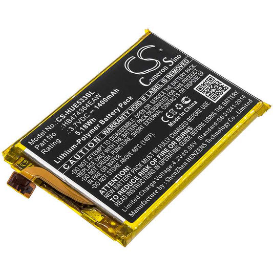 Batteria Li-ion 3.8V 2300mAh - CS-HUE557XL