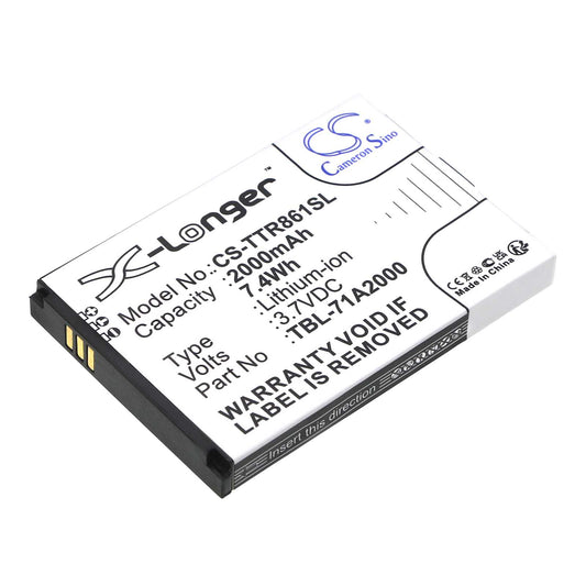 Batteria Li-ion 3.7V 3400mAh - CS-HUE577SL
