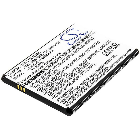 Batteria Li-ion 3.8V 4500mAh - CS-HUE853SL
