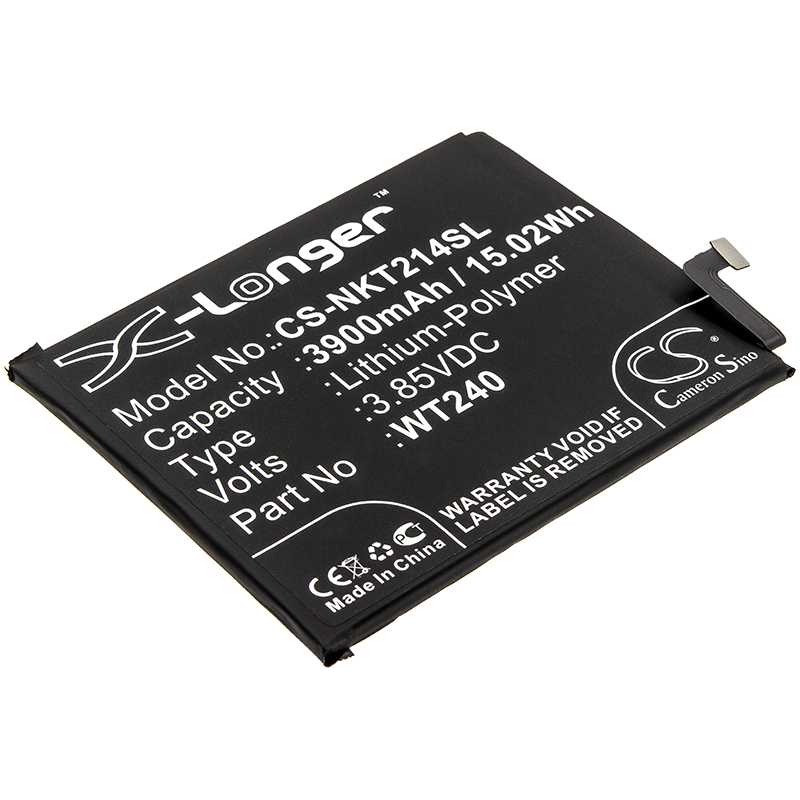 Batteria Li-Polymer 3.85V 3900mAh - CS-HUL210SL