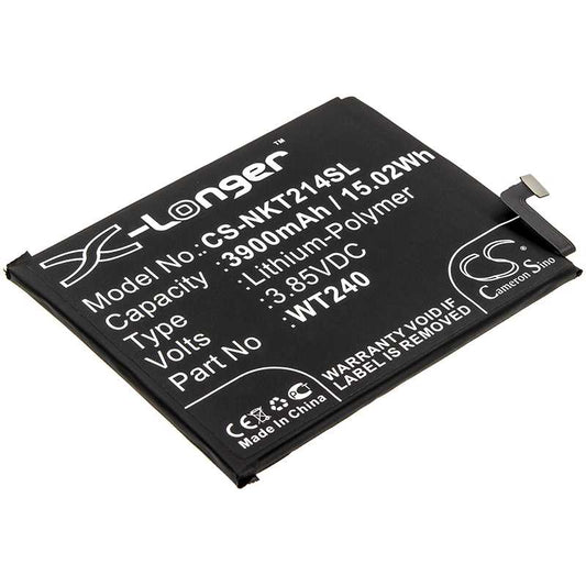 Batteria Li-Polymer 3.85V 3900mAh - CS-HUL210SL