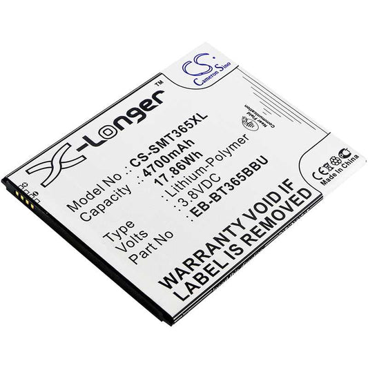 Batteria Li-Polymer 3.85V 7300mAh - CS-HUM500SL