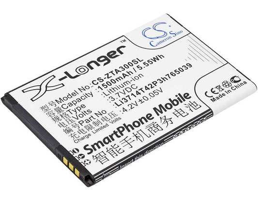 Batteria Li-Polymer 3.82V 2900mAh - CS-HUN110SL