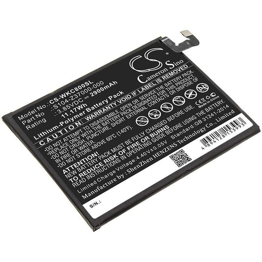Batteria Li-Polymer 3.85V 3800mAh - CS-HUP400SL