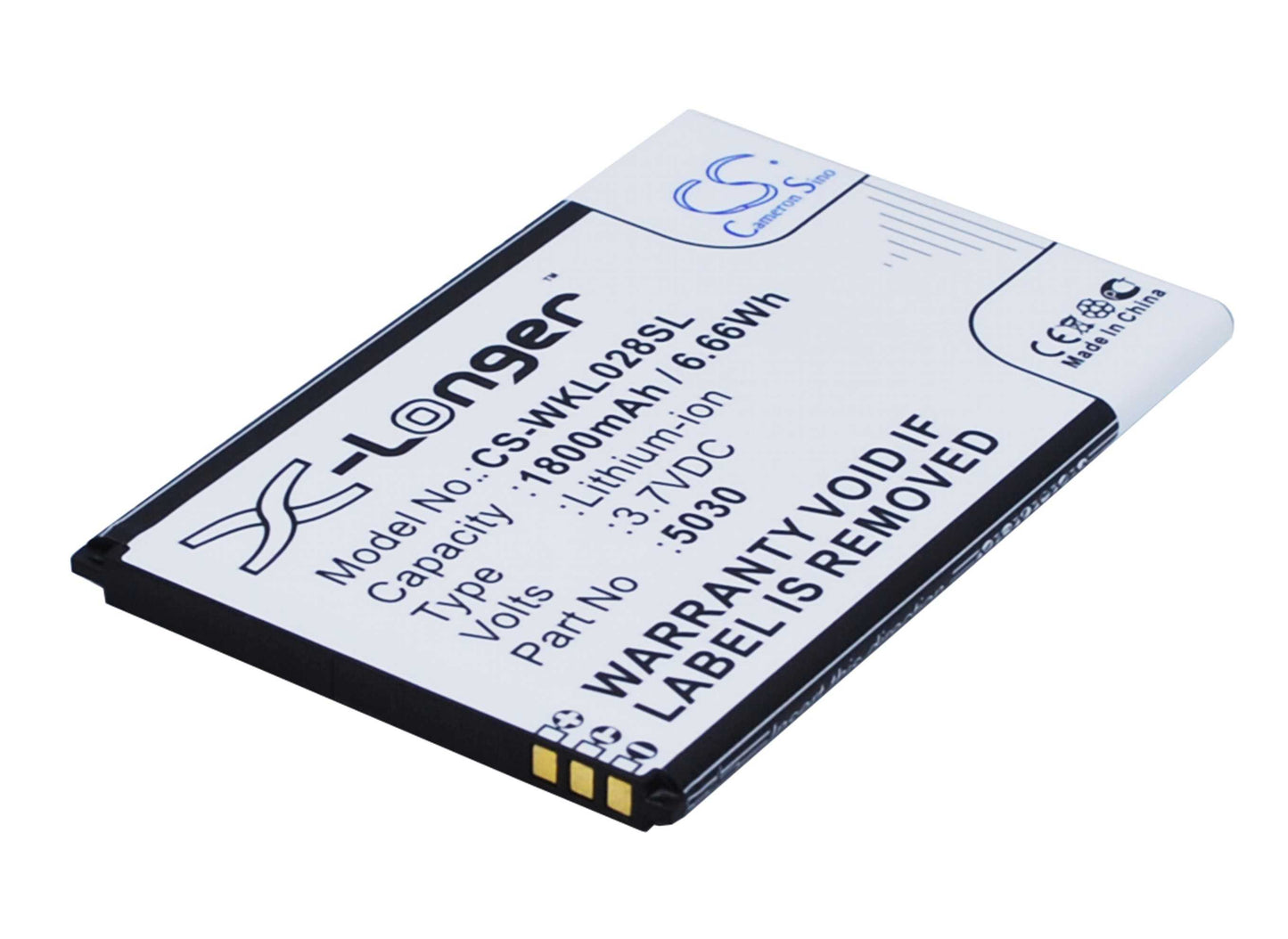 Batteria Li-Polymer 3.8V 2580mAh - CS-HUR410SL