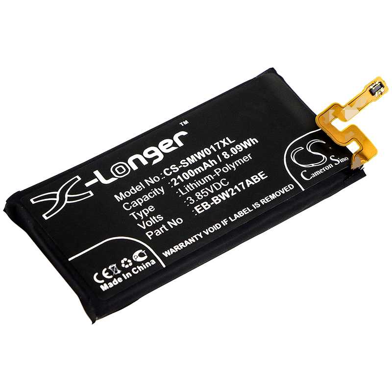 Batteria Li-Polymer 3.85V 3650mAh - CS-HUR800XL