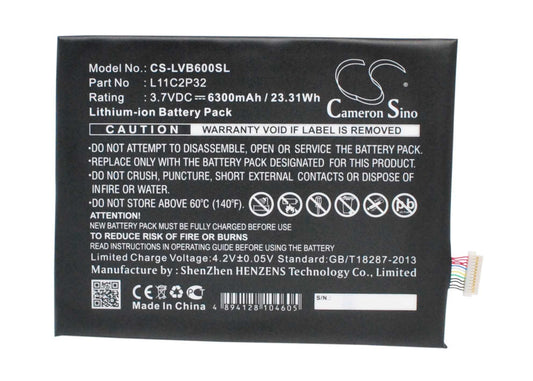 Batteria Li-Polymer 3.8V 4650mAh - CS-HUS800SL