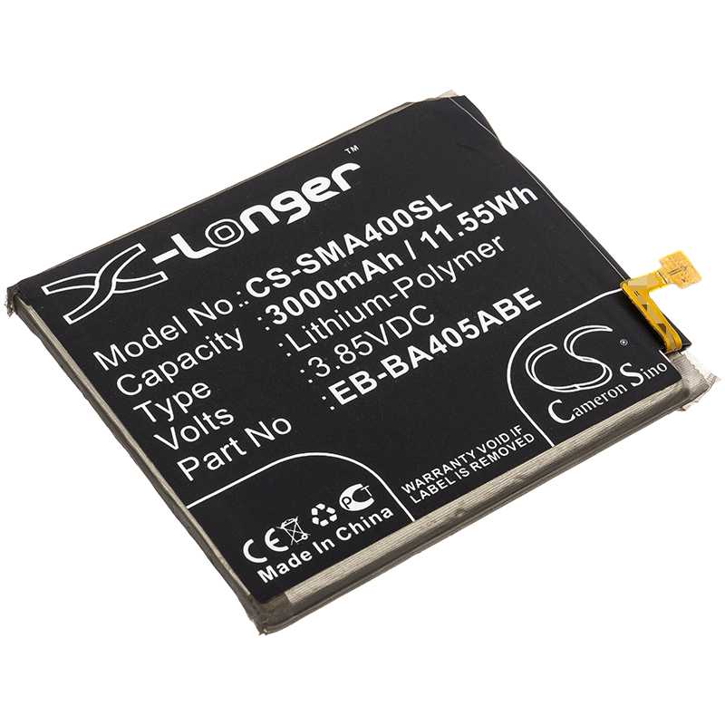 Batteria Li-Polymer 3.85V 4100mAh - CS-HUT210SL