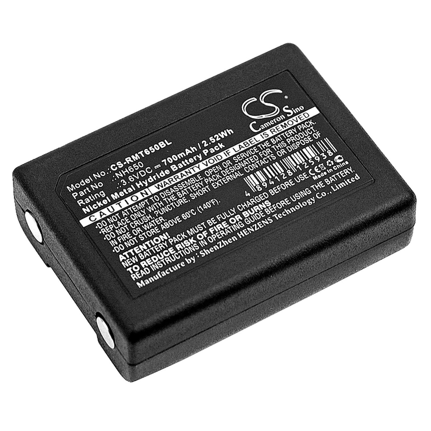 Batteria Ni-MH 7.2V 2000mAh - CS-IBT217BL