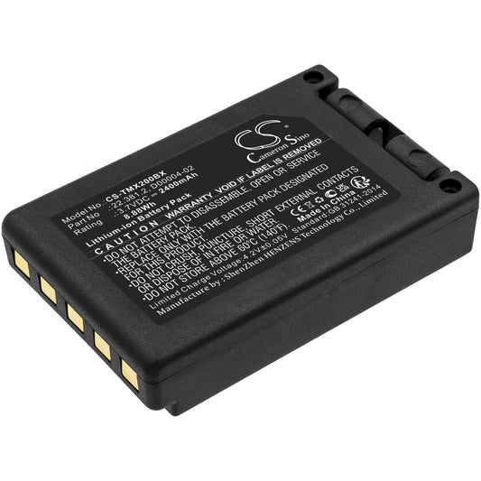 Batteria Ni-MH 3.6V 700mAh - CS-IBT614BL