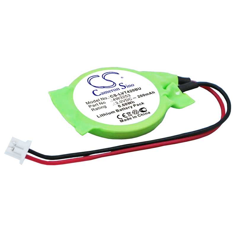 Batteria Lithium 3V 200mAh - CS-IBX410BU
