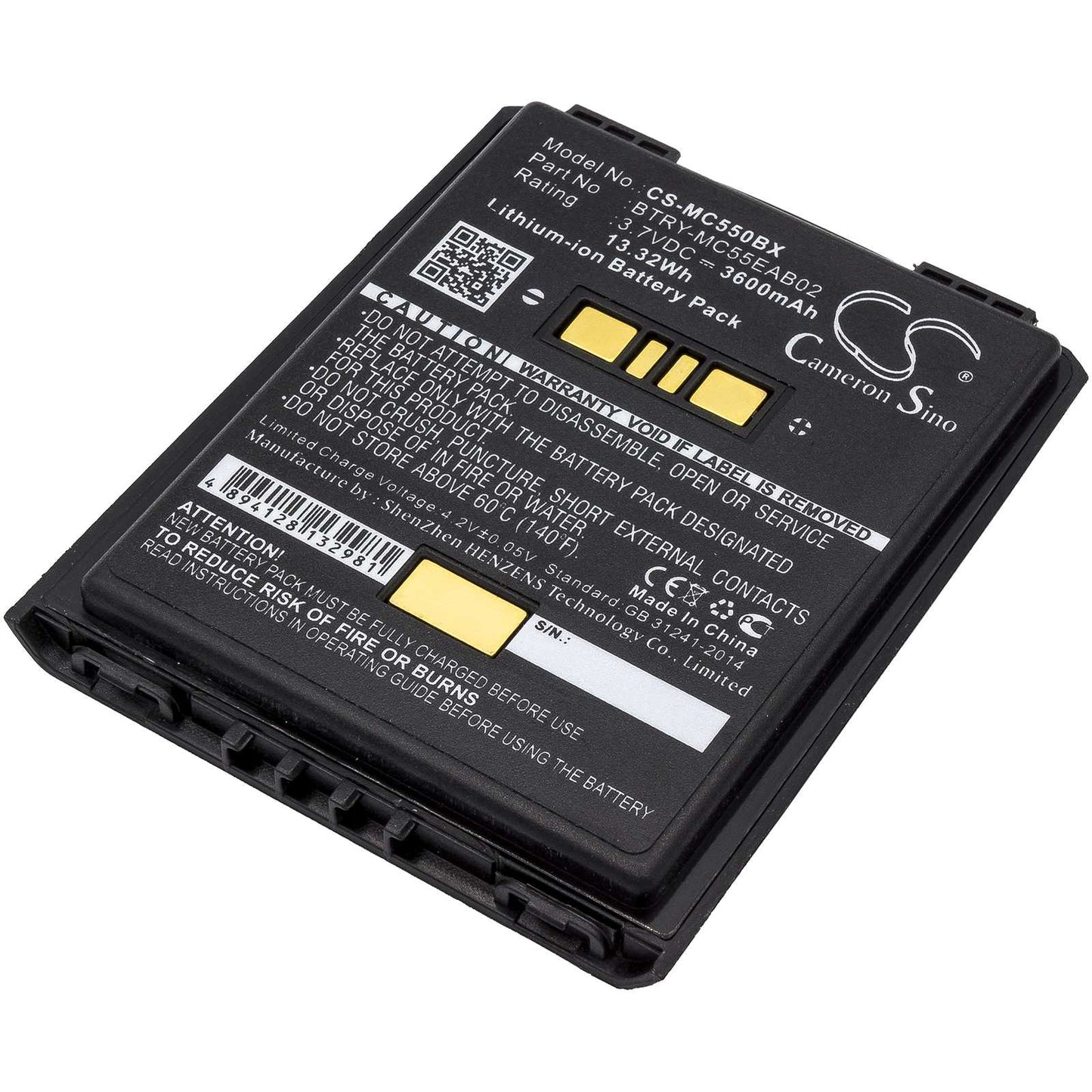 Batteria Li-ion 3.7V 6800mAh - CS-ICK300BH