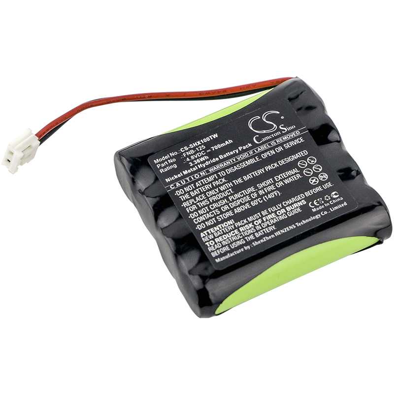 Batteria Ni-MH 7.2V 1300mAh - CS-ICM301TW