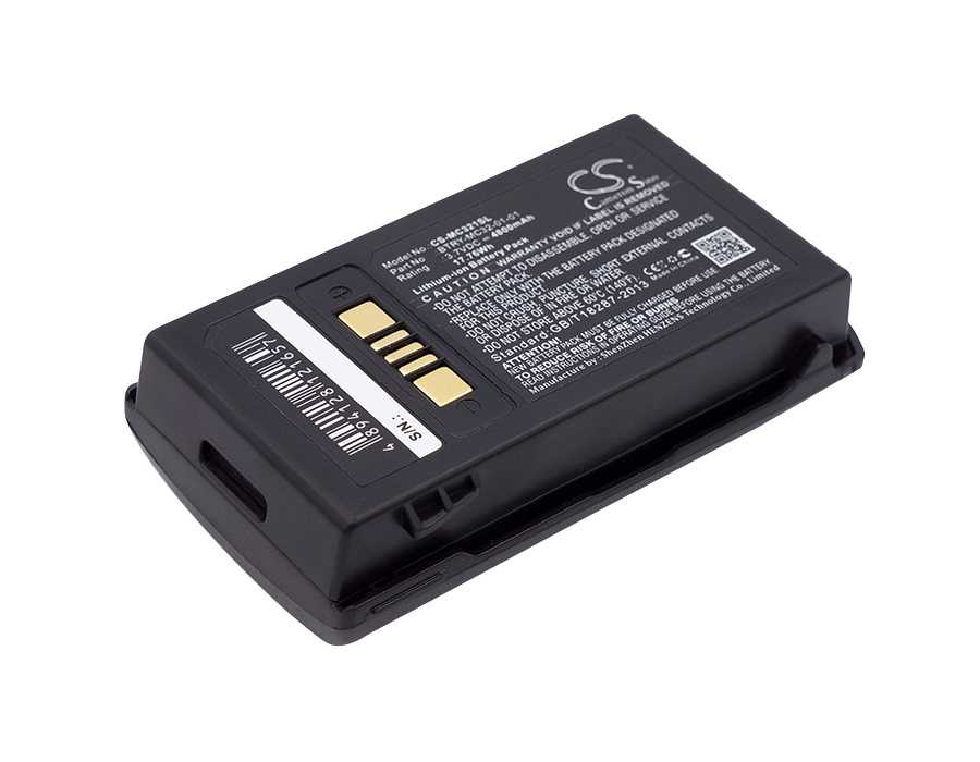 Batteria Li-ion 3.7V 4400mAh - CS-ICN300BX
