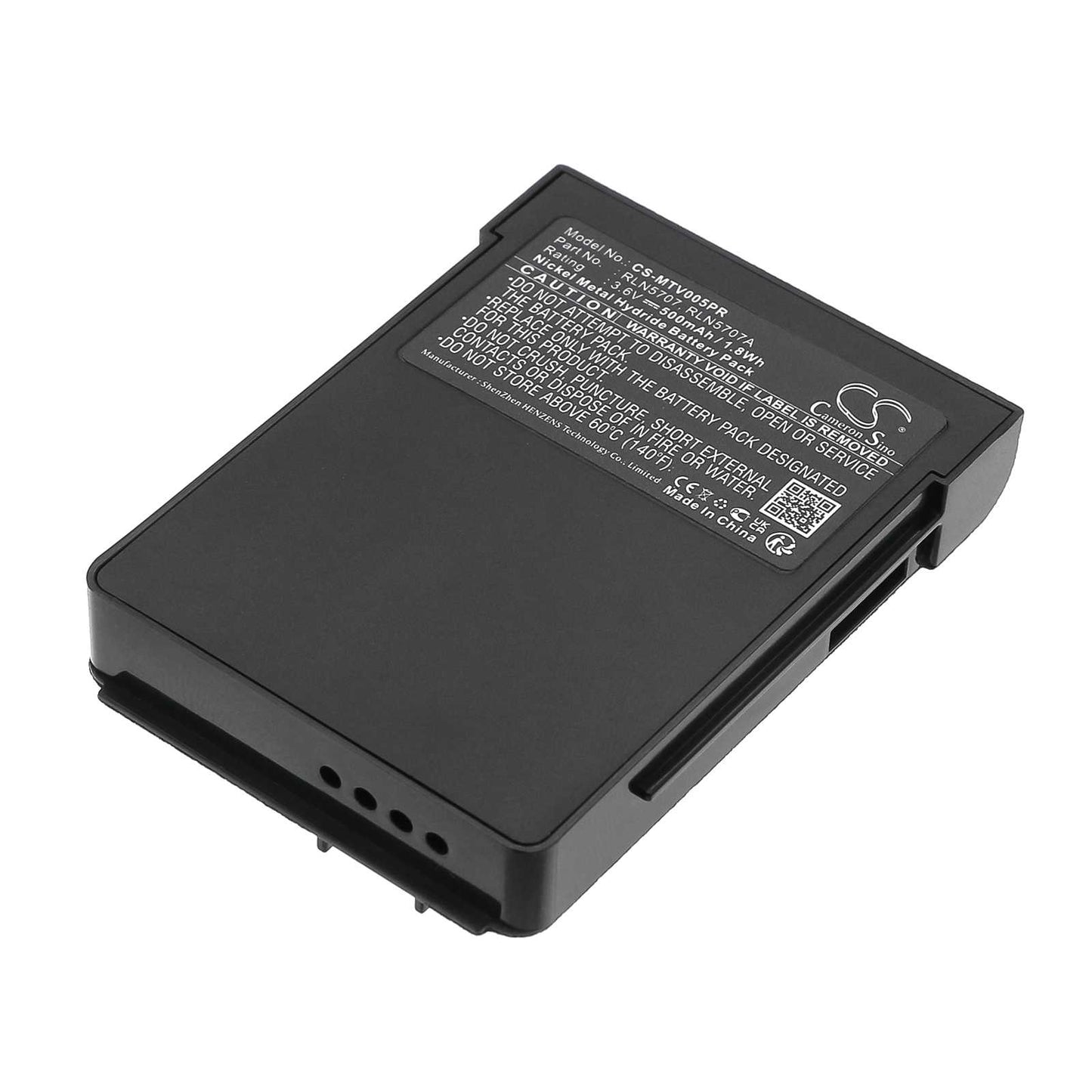 Batteria Li-ion 3.7V 700mAh - CS-ICR14500NE
