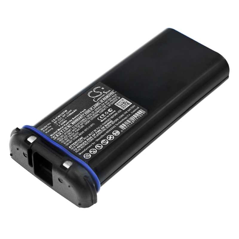 Batteria Ni-MH 7.2V 1800mAh - CS-ICW320TW