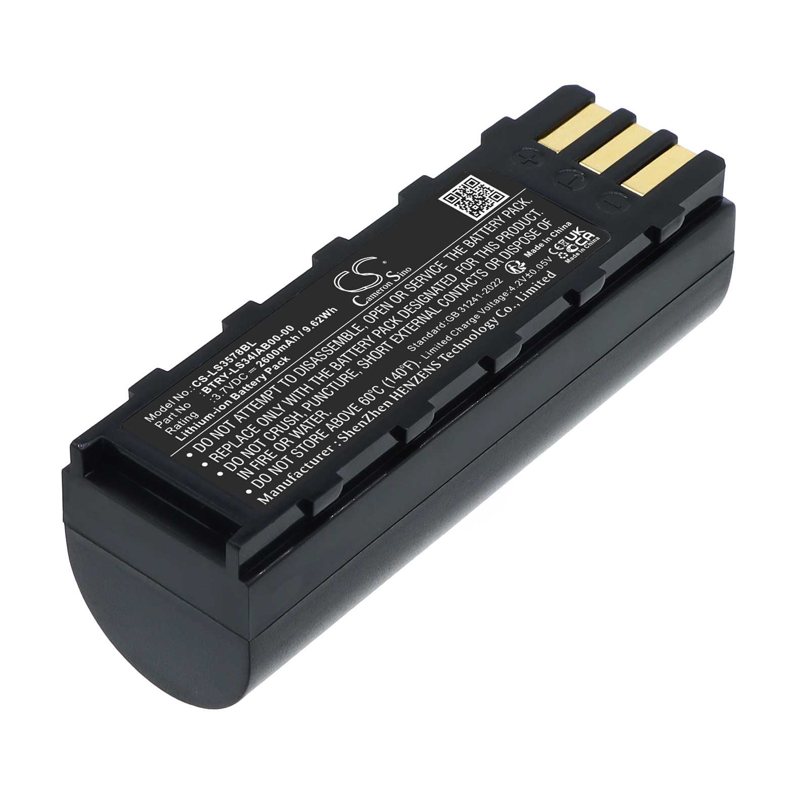 Batteria Li-ion 3.7V 1400mAh - CS-IGC446BL