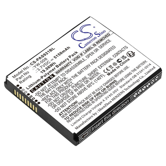 Batteria Li-Polymer 3.7V 650mAh - CS-IMB850SL