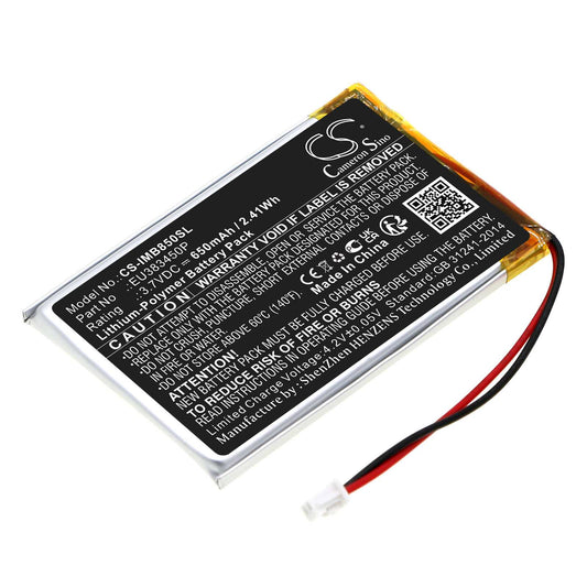 Batteria Li-Polymer 3.7V 1200mAh - CS-IML250SL
