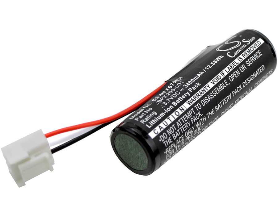 Batteria Li-ion 3.7V 1200mAh - CS-IMP350SL