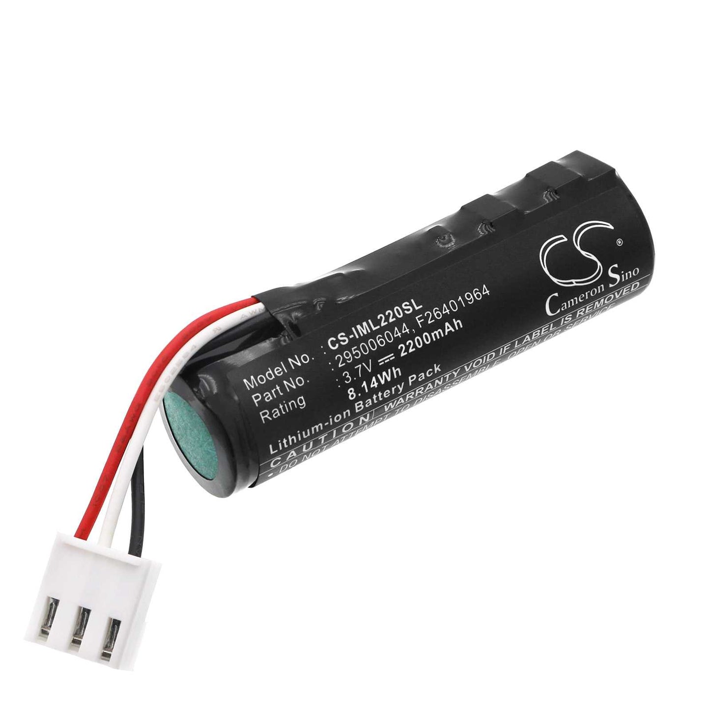 Batteria Li-ion 3.7V 1800mAh - CS-INC930BL