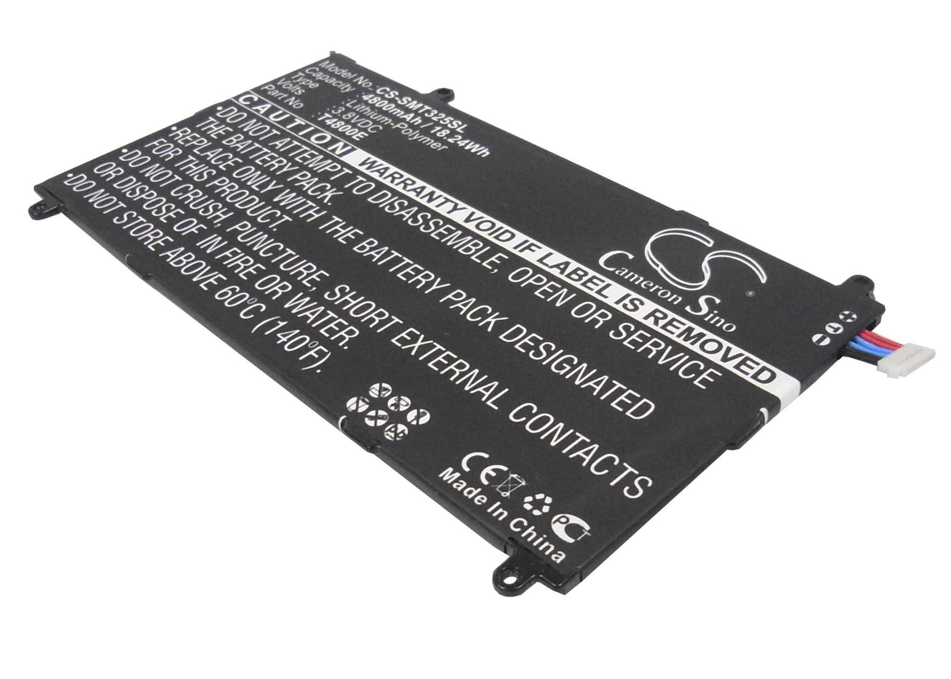 Batteria Li-Polymer 3.7V 6400mAh - CS-IPA149SL