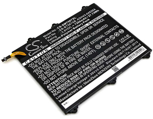 Batteria Li-Polymer 3.8V 10300mAh - CS-IPA157SL